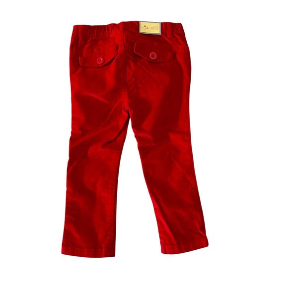 Baby Gap Pants Toddler Girls 2T Red Skinny Fit Pull-On Elastic Stretch - Picture 5 of 7